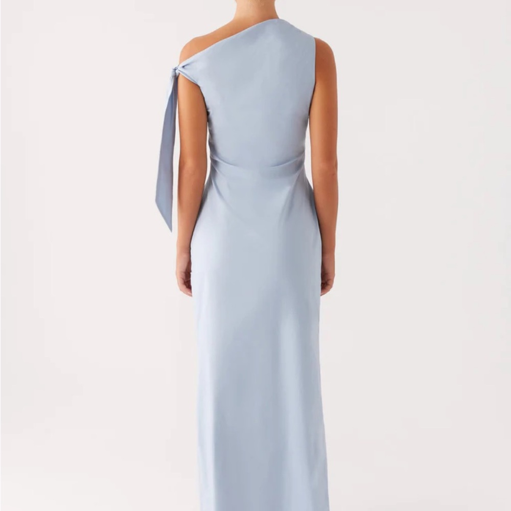 Peppermayo Light Blue One-Shoulder Maxi Dress - Picture 3 of 5